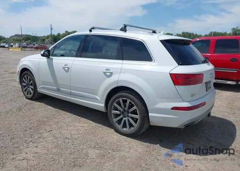 2017 Audi Q7 3.0T Premium from USA, damaged, VIN WA1VAAF71HD051969